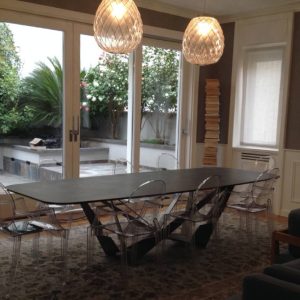 arredo soggiorno su misura