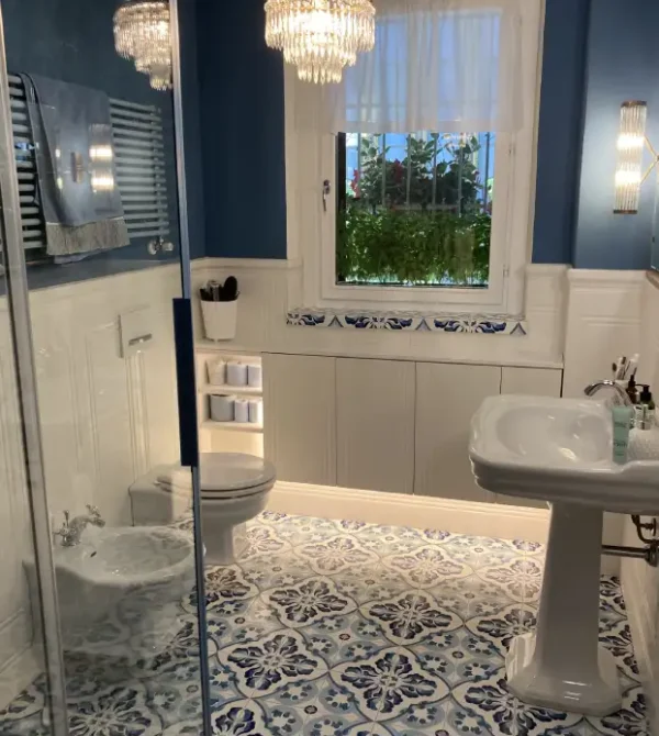 ristrutturazione completa bagno