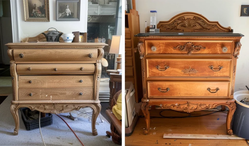 restauro mobili antichi