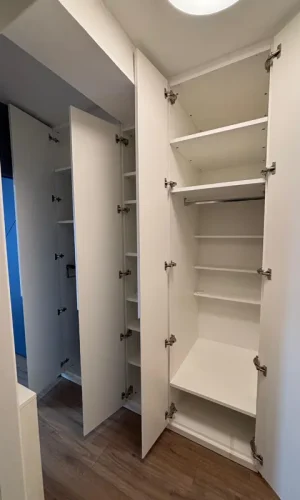 armadio bianco nicchia tutta altezza armadio bianco nicchia tutta altezza