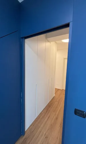 armadio bianco senza maniglie nicchia tutta altezza armadio bianco senza maniglie nicchia tutta altezza