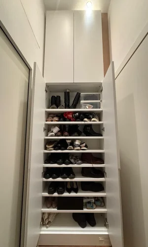 armadio tutta altezza su misura milano