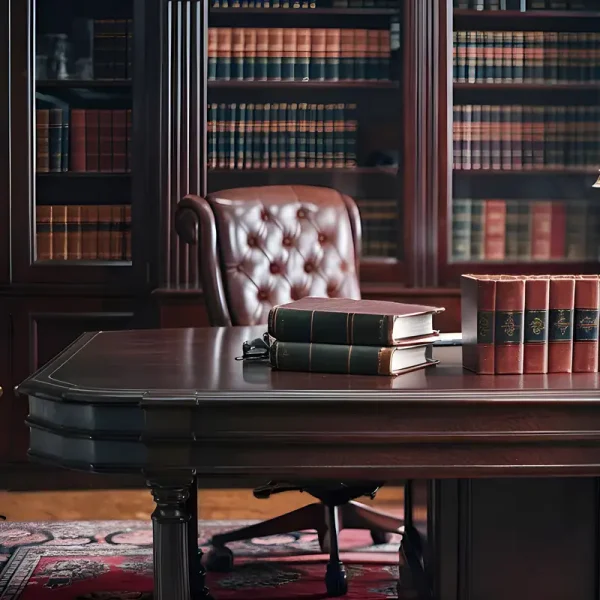 scrivania classica studio legale avvocato