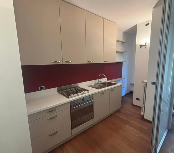 restyling cucina bianca dopo