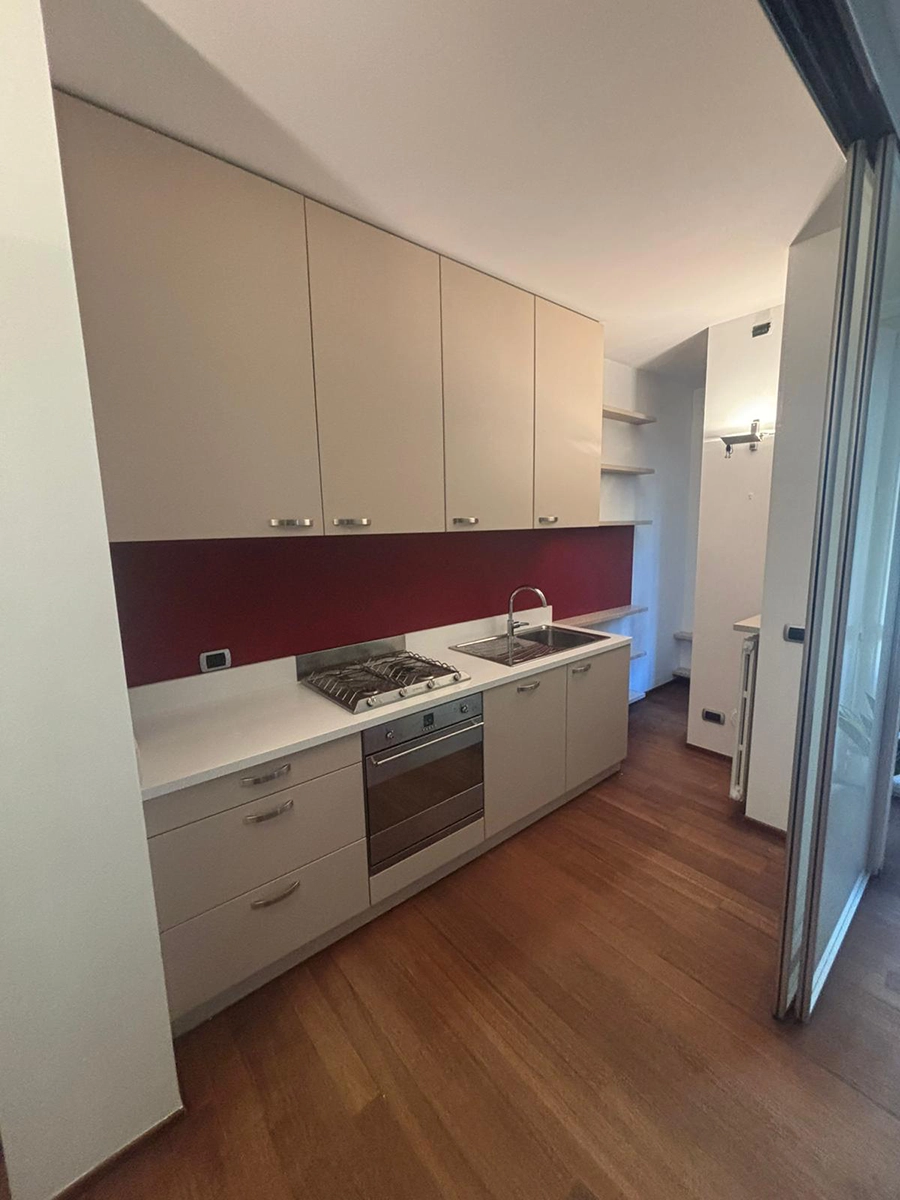 restyling cucina bianca dopo