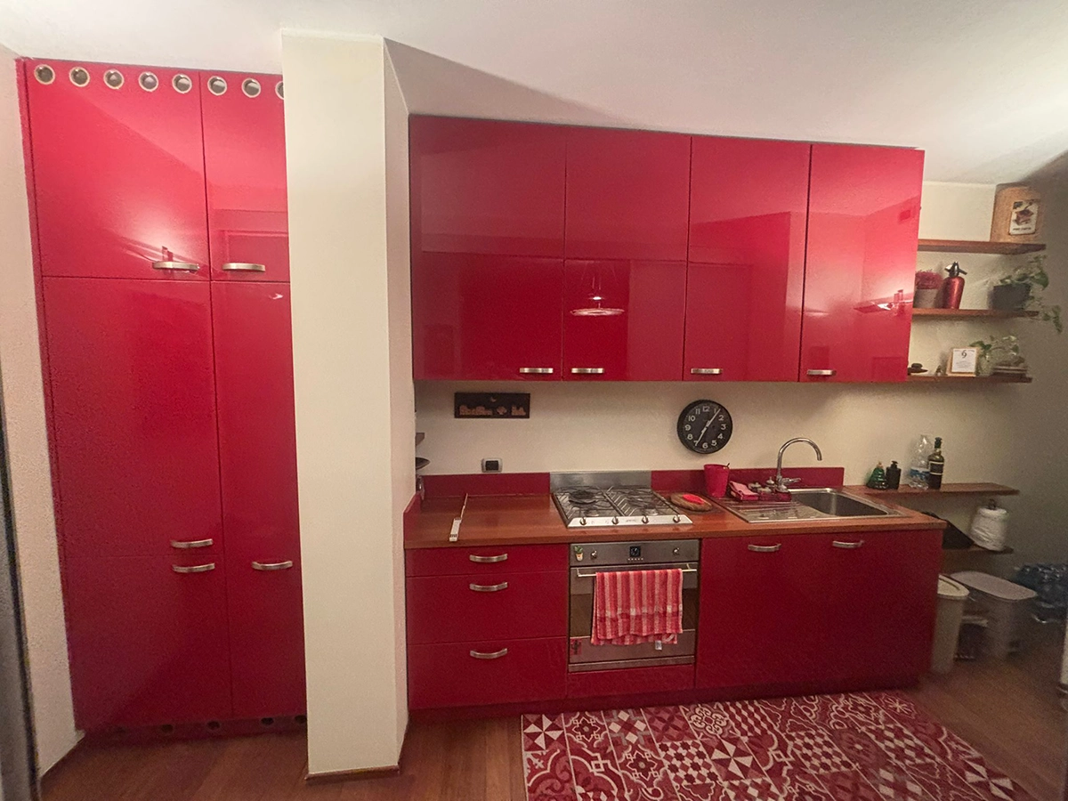 restyling cucina prima