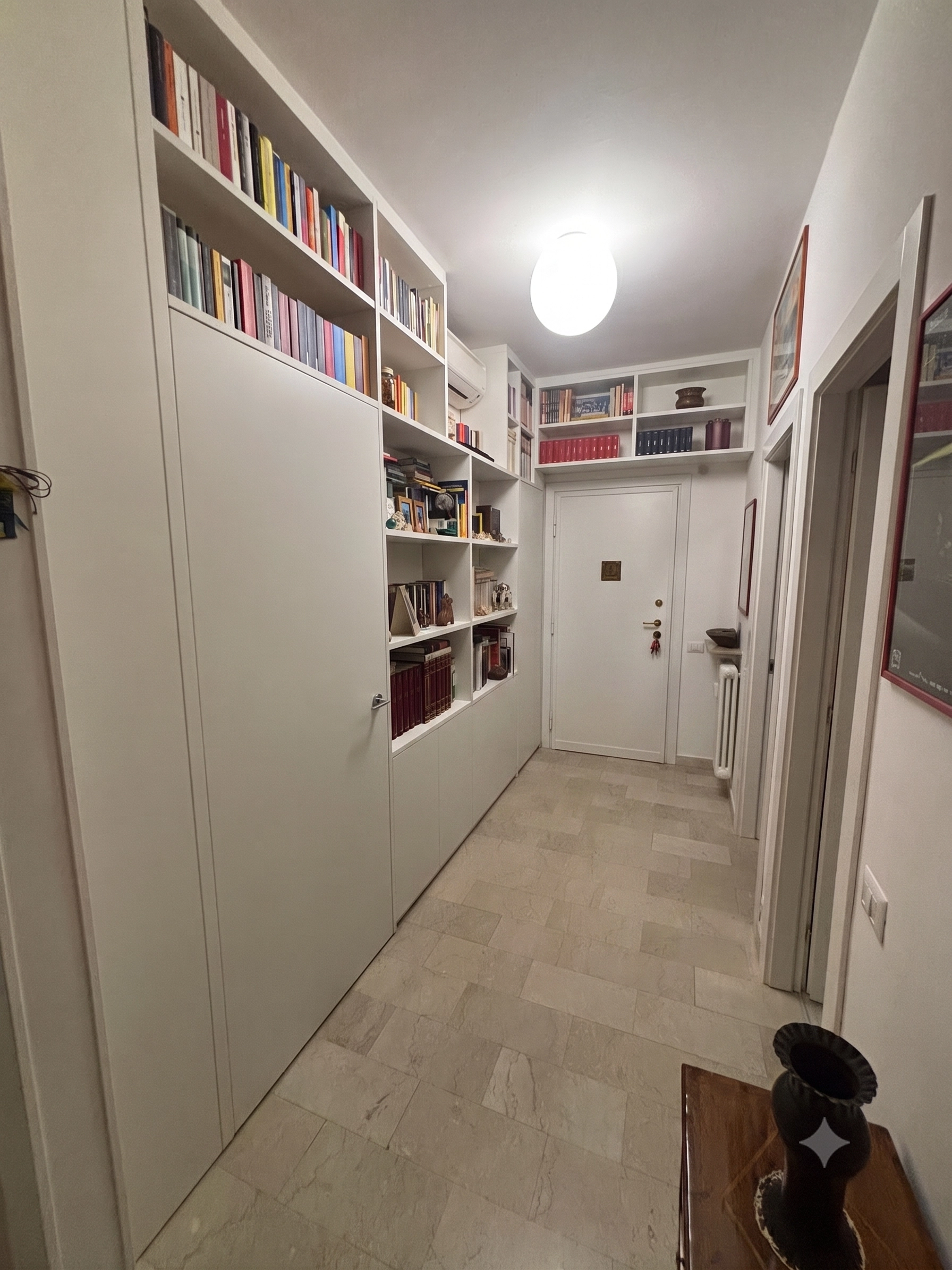 libreria angolare su misura milano libreria angolare su misura milano