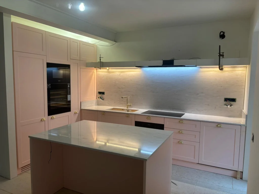 cucina su misura rosa milano